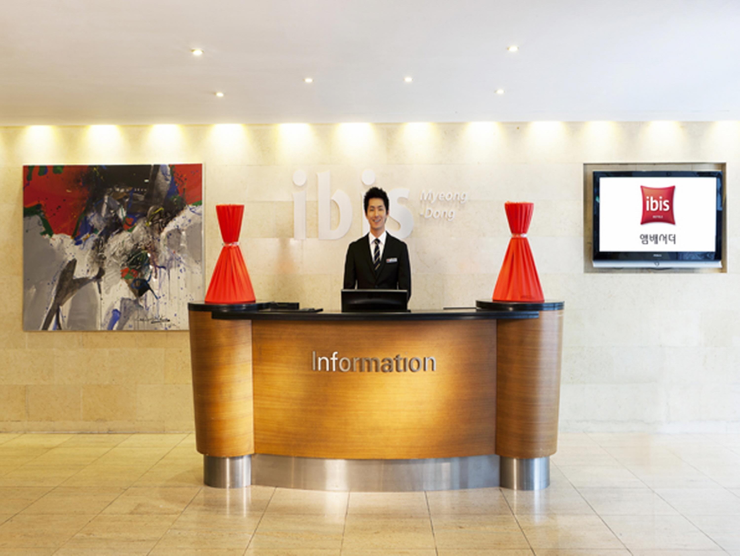 מלון סיאול Ibis Ambassador Myeongdong מראה חיצוני תמונה